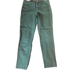 Green Old Navy Pixie pants